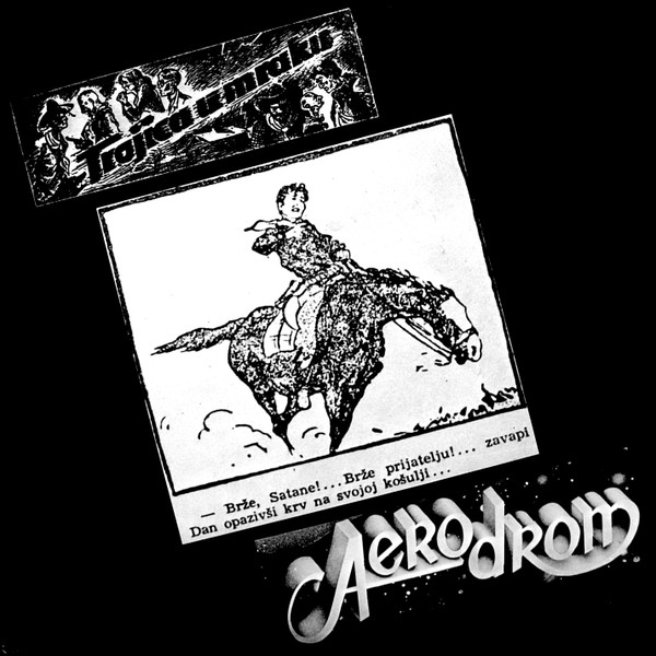 Aerodrom - Trojica U Mraku (LP, Album)