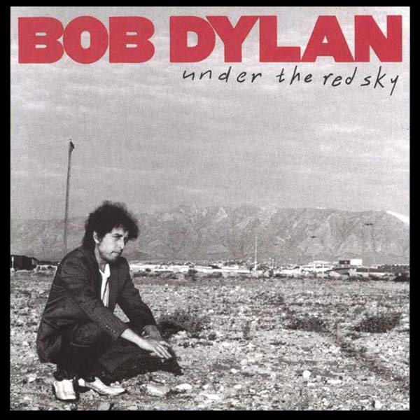 Bob Dylan - Under The Red Sky (LP, Album)