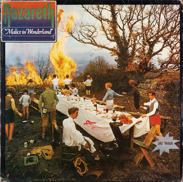 Nazareth (2) - Malice In Wonderland (LP, Album, RP)