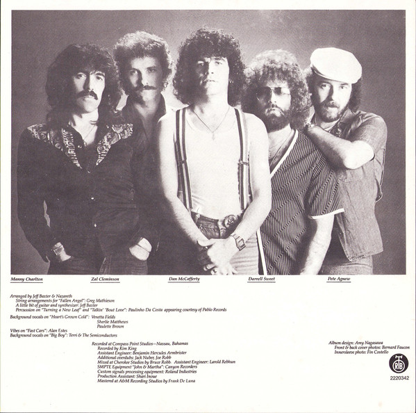 Nazareth (2) - Malice In Wonderland (LP, Album, RP)