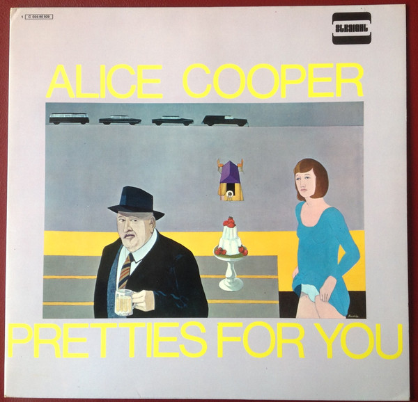 Alice Cooper - Pretties For You (LP, Album, Gat)