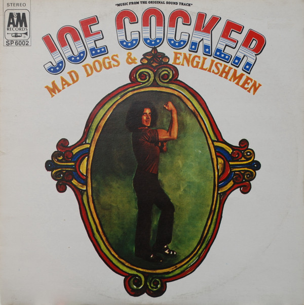 Joe Cocker - Mad Dogs & Englishmen (2xLP, Album, Gat)