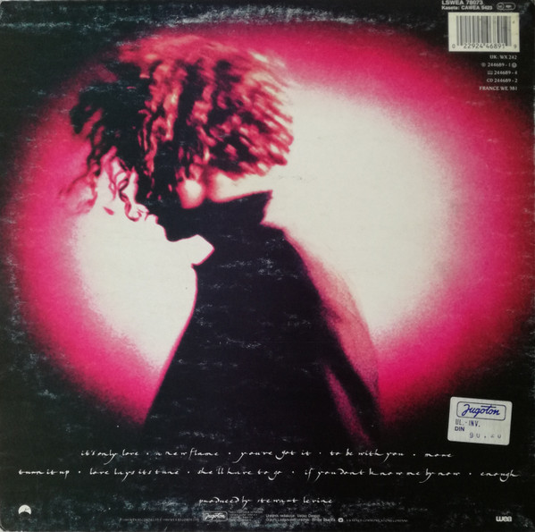 Simply Red - A New Flame (LP, Album)