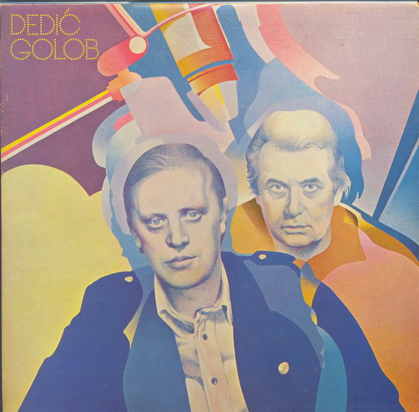 Dedić* / Golob* - Dedić - Golob (LP, Album)