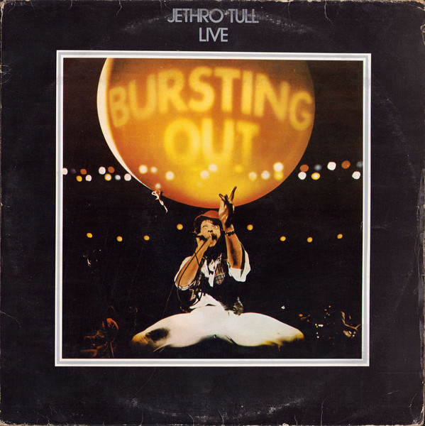 Jethro Tull - Live - Bursting Out (2xLP, Album, RE, RP)