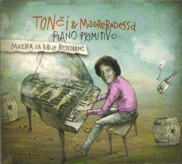 Tonči Huljić & Madre Badessa* - Tipo Primitivo / Piano Primitivo (2xCD, Album)