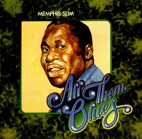 Memphis Slim - All Them Blues (2xLP, Gat)