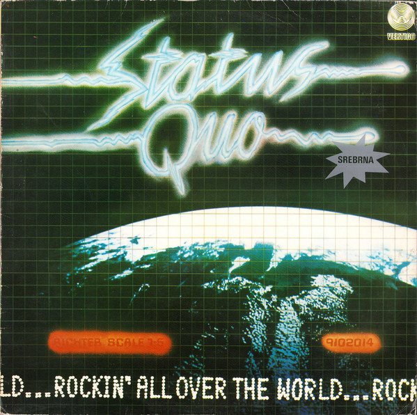 Status Quo - Rockin' All Over The World (LP, Album, RP)