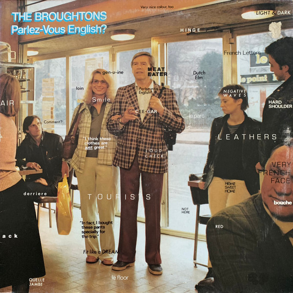 The Broughtons* - Parlez-Vous English? (LP, Album, Gat)