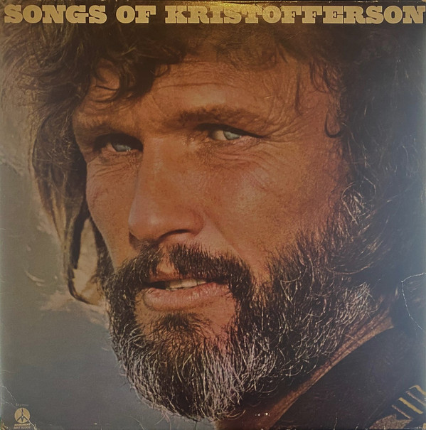 Kris Kristofferson - Songs Of Kristofferson (LP, Comp, Bla)