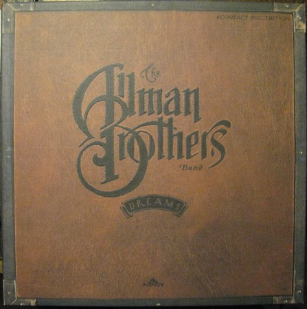 The Allman Brothers Band - Dreams (4xCD, Comp + Box)