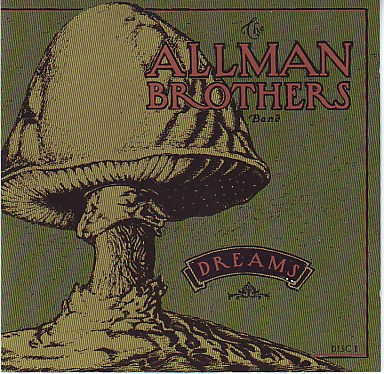 The Allman Brothers Band - Dreams (4xCD, Comp + Box)