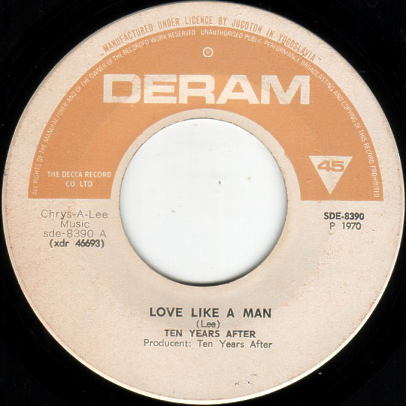 Ten Years After - Love Like A Man (7