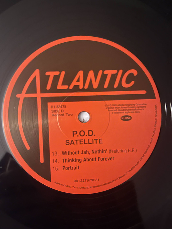 P.O.D. - Satellite (2xLP, Album, RE)