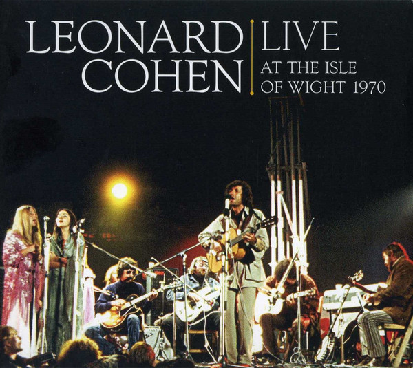 Leonard Cohen - Live At The Isle Of Wight 1970 (CD, Album + DVD-V, Copy Prot., NTSC, Dig)