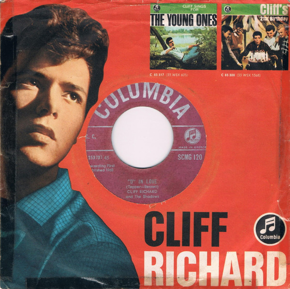 Cliff Richard And The Shadows* - I Love You (7