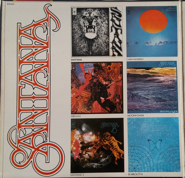 Santana - 25 Hits (The Sound of Santana - 25 Santana Greats) (2xLP, Comp, RP)