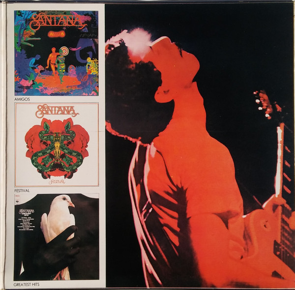 Santana - 25 Hits (The Sound of Santana - 25 Santana Greats) (2xLP, Comp, RP)