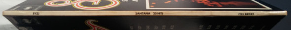 Santana - 25 Hits (The Sound of Santana - 25 Santana Greats) (2xLP, Comp, RP)