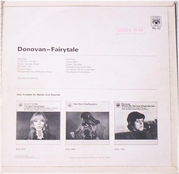 donovan fairytale full album mp3 free download