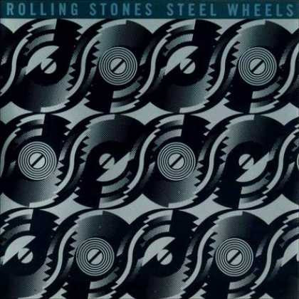 Rolling Stones* - Steel Wheels (LP, Album)