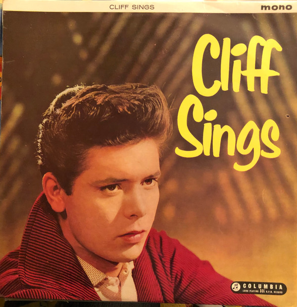 Cliff Richard And The Shadows* And The Norrie Paramor Strings - Cliff Sings (LP, Album, RE, Bla)