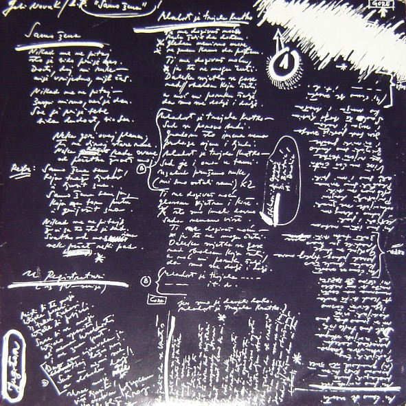 Gabi Novak - Samo Žena (LP, Album)