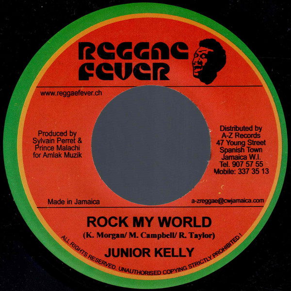 Junior Kelly - Rock My World (7