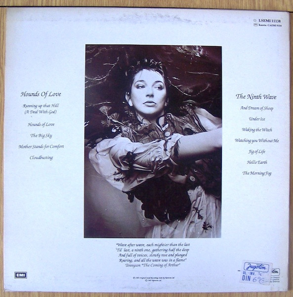 Kate Bush - Hounds Of Love (LP, Album)