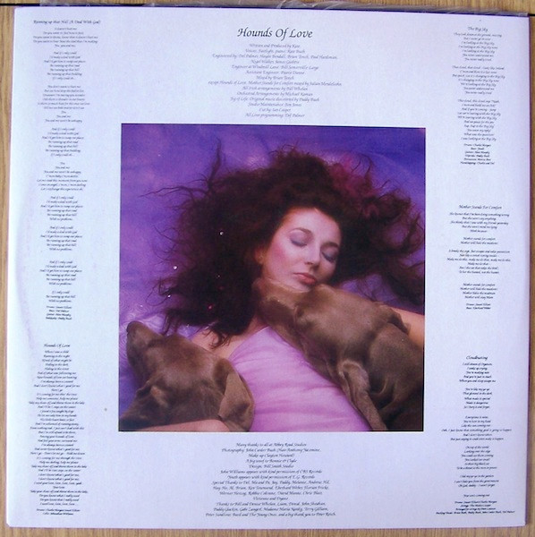 Kate Bush - Hounds Of Love (LP, Album)