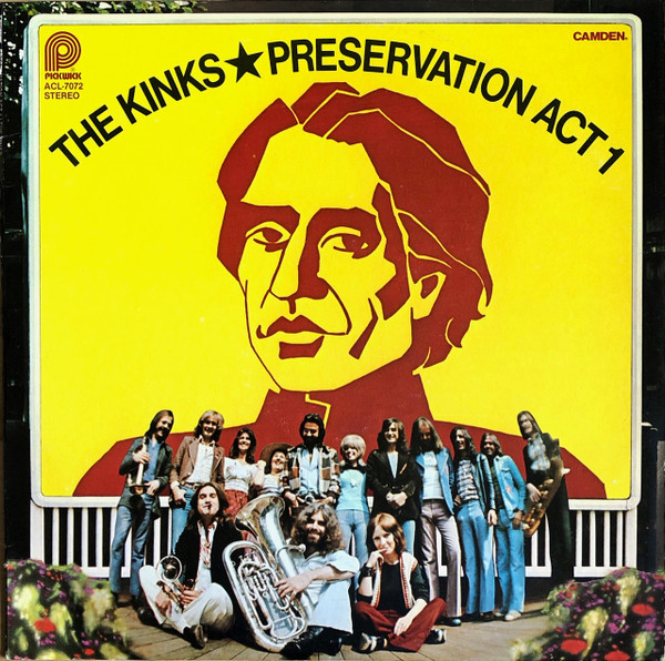 The Kinks - Preservation Act 1 (LP, Album, RE)