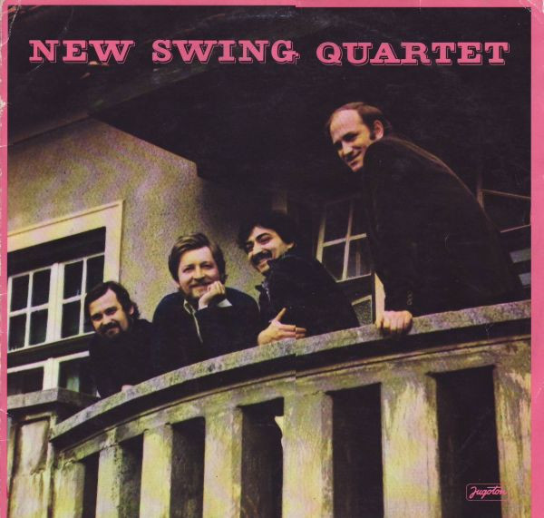 New Swing Quartet - New Swing Quartet (Snimka Koncerta Održanog 23. 3. 1980. U Dvorani Vatroslav Lisinski, Zagreb) (LP, Album)