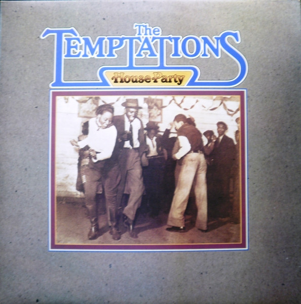 The Temptations - House Party (LP, Album)