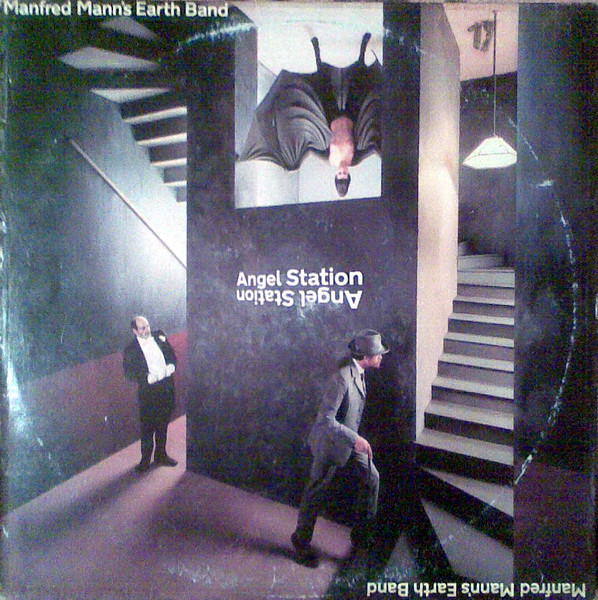 Manfred Mann's Earth Band - Angel Station (LP, Album)