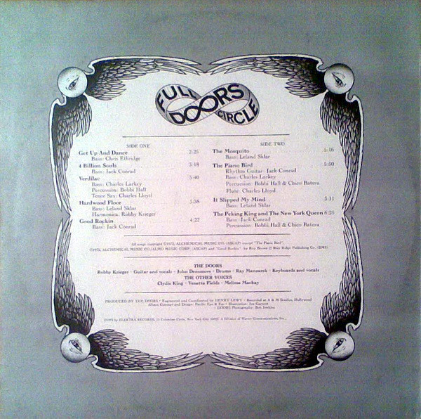 The Doors - Full Circle (LP, Album, RE)