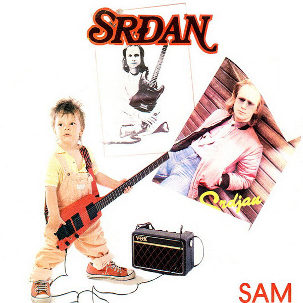 Srđan* - Sam (LP, Album)