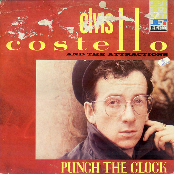 Elvis Costello & The Attractions - Punch The Clock (LP, Album)