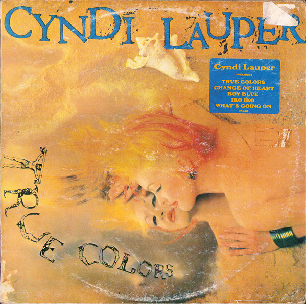Cyndi Lauper - True Colors (LP, Album)