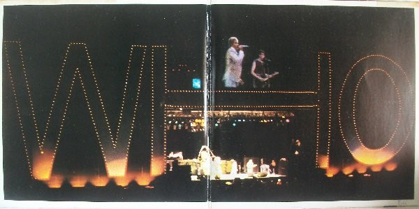 The Who - Who's Last (2xLP, Album)