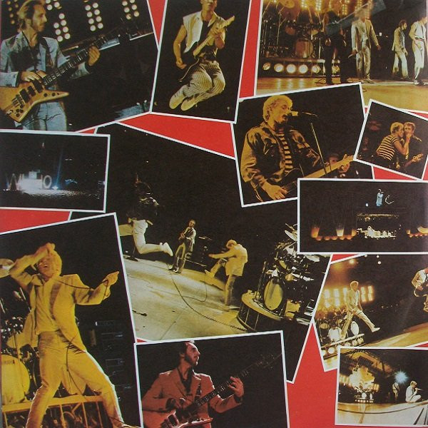The Who - Who's Last (2xLP, Album)