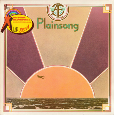 Plainsong - In Search Of Amelia Earhart (LP, RE)