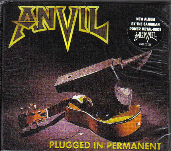Anvil - Plugged In Permanent (CD, Album, Dig)