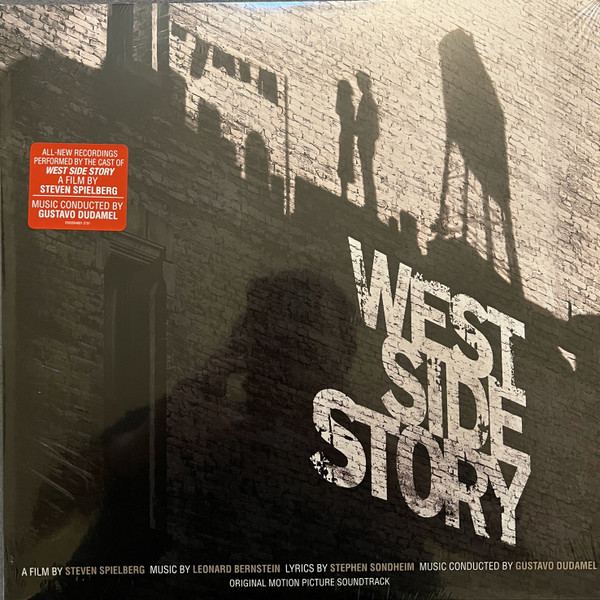 West Side Story - Cast 2021, Leonard Bernstein, Stephen Sondheim - West Side Story (Original Motion Picture Soundtrack) (2xLP)