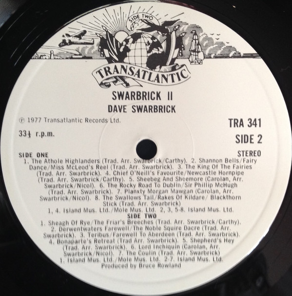Dave Swarbrick - Swarbrick 2 (LP, Album)