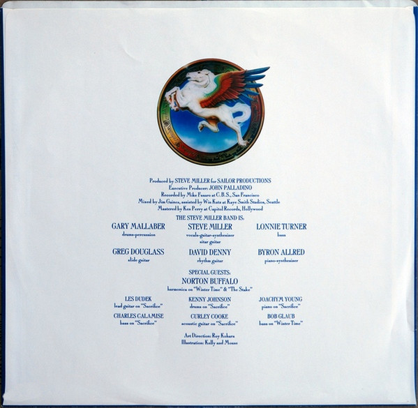 The Steve Miller Band* - The Book Of Dreams (LP, Album)