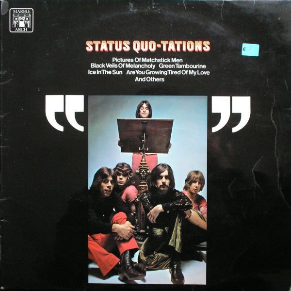 Status Quo - Status Quo-Tations (LP, Comp)