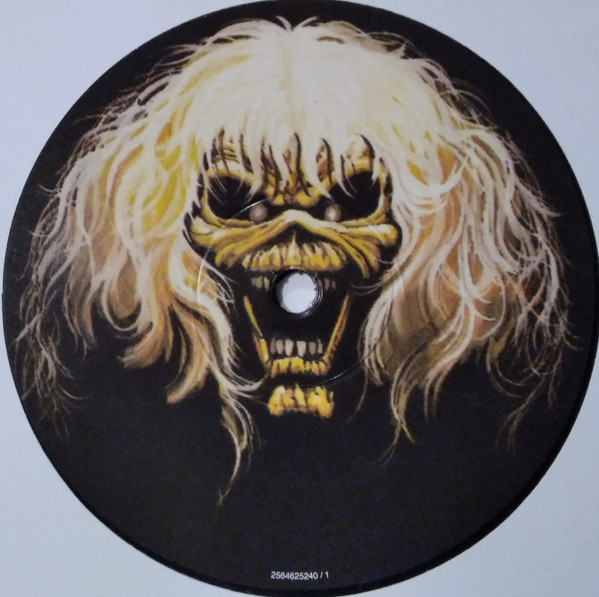 Iron Maiden - The Number Of The Beast (LP, Album, RE, RP, 180)