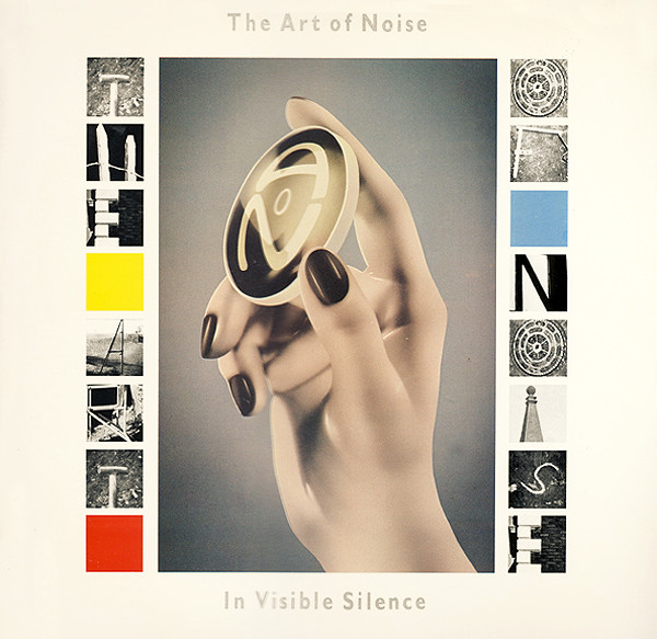 The Art Of Noise - In Visible Silence (LP, Album)