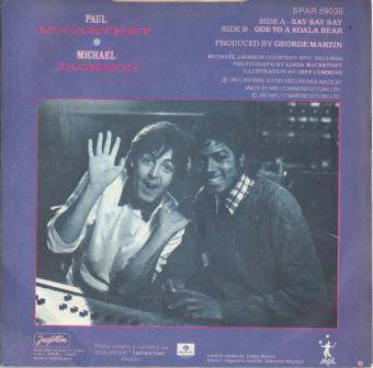 Paul McCartney & Michael Jackson - Say Say Say (7