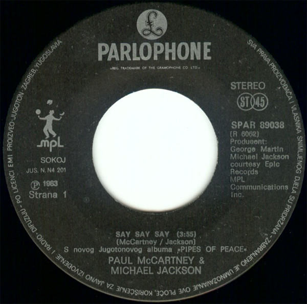 Paul McCartney & Michael Jackson - Say Say Say (7